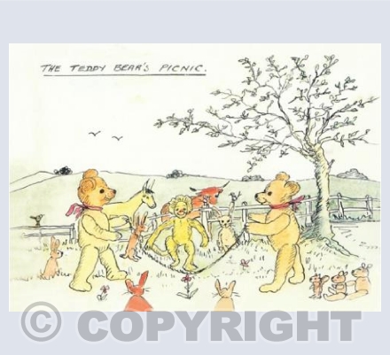 The Teddy Bears Picnic