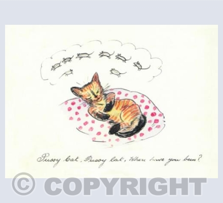 Pussy Cat Pussy Cat