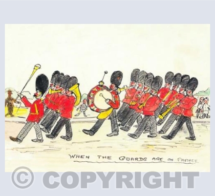 When The Guards Are On Parade