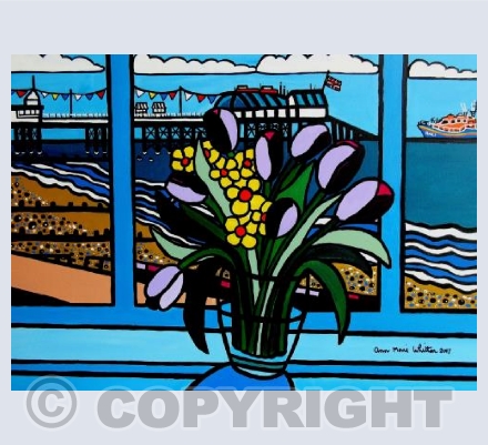 Cromer Pier View