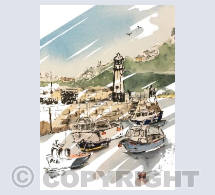 Harbour escape