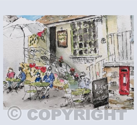 Olives al Fresco