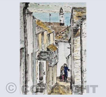 Bailey’s Lane , St Ives