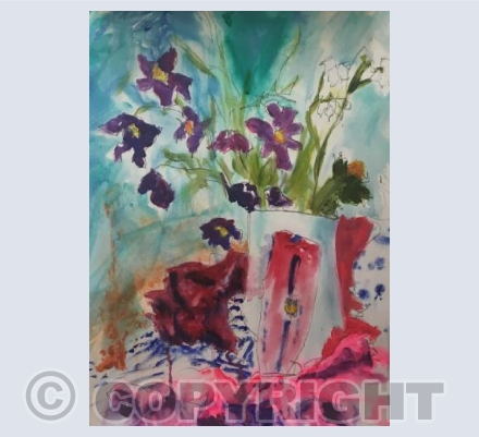 Sunbeams and Flowers