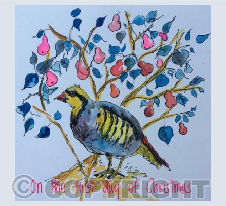 On the first day of Christmas 