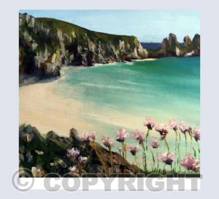 :Porthcurno Beach