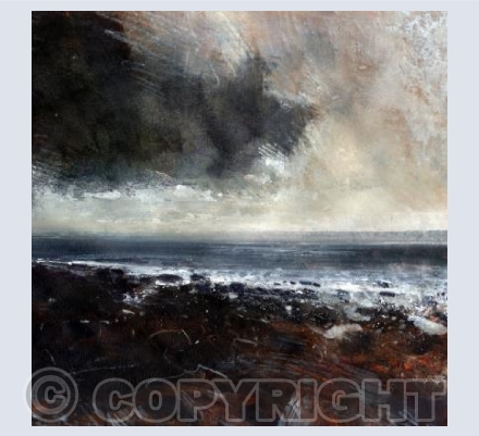 Storm out in the bay