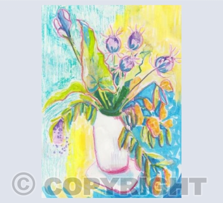 Sunny Flowers