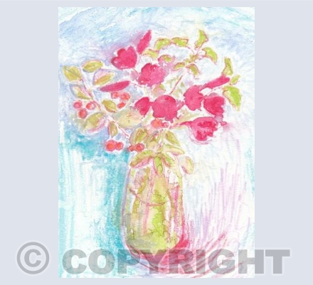 Red Flowers