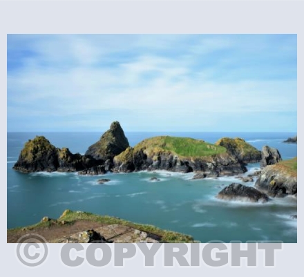 Kynance Cove Long Exposure