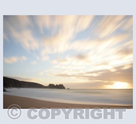 Porthcurno Long Exposure