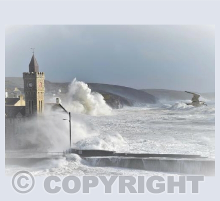 Porthleven Storm