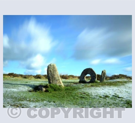 Men-An-Tol Long Exposure