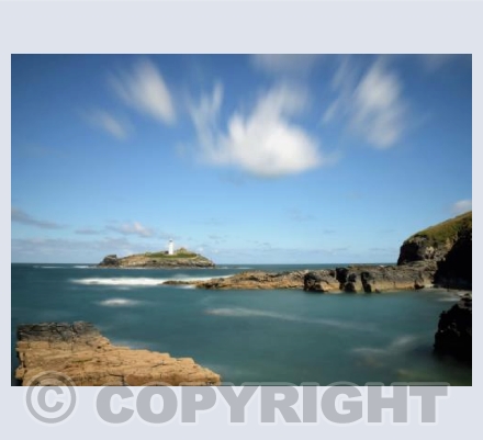 Godrevy Lighthouse Long Exposure