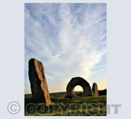 Men An Tol skyscape