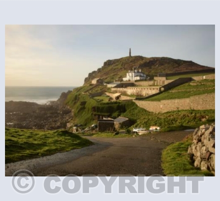Cape Cornwall Landscape
