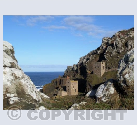 Botallack Crown Mines