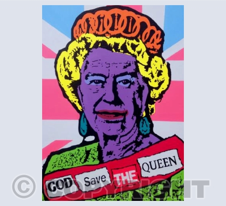 God save the Queen