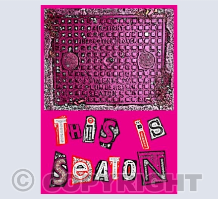 ManHole cover. But Where?