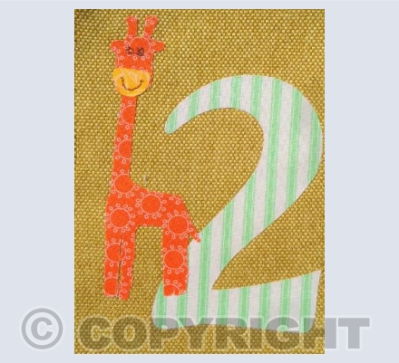 Age 2 Giraffe