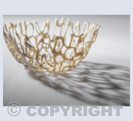 Poem vessel - white