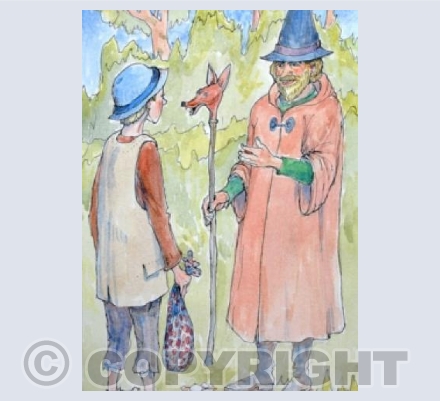 Boy meets Wizard