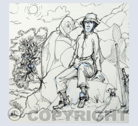 Our Hero Takes a Rest