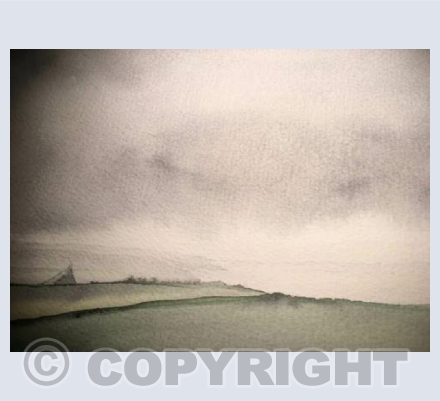 Mist at Hartland Quay