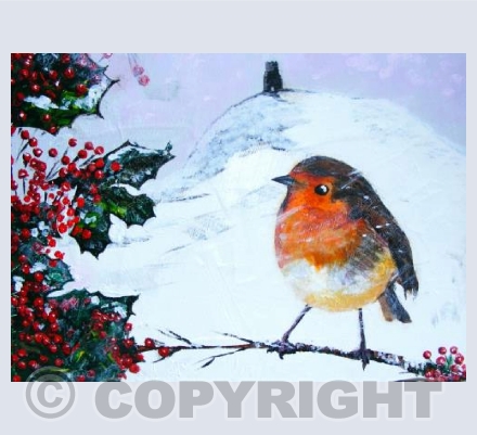 Christmas Robin no.3