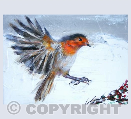 Christmas Robin no.2