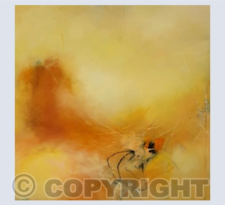 sunlit paths and rolling storms