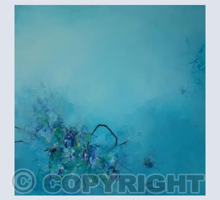 wings of inevitability' original painting 