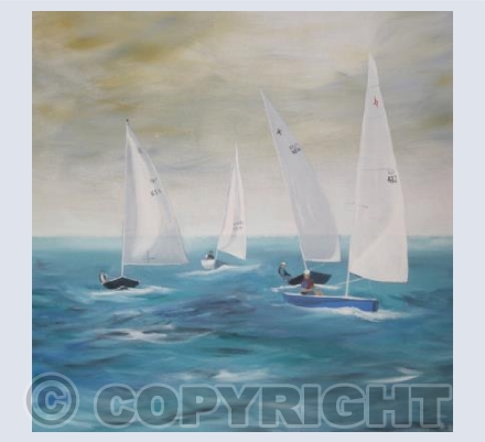 Relaxed Sailing