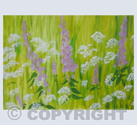 Foxgloves