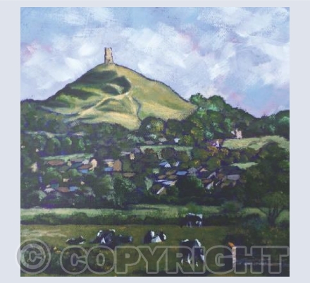 Glastonbury Tor summer