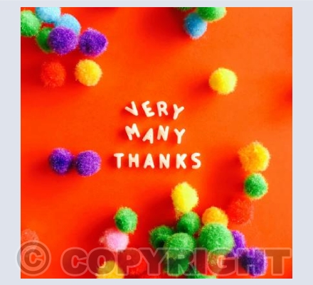 Very Many Thanks