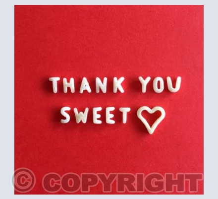 Thank You Sweetheart 