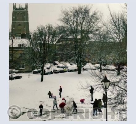 The Green - Calne - Wiltshire