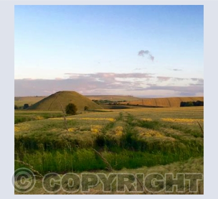 Silbury Hill - Wiltshire