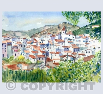 Sayalonga White Village