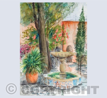 Castila Fountain, Malaga