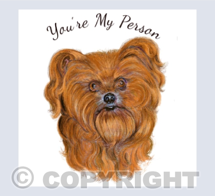 You're My Person Yorkie