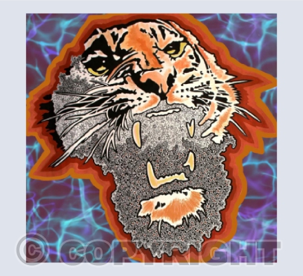 Flower Tiger