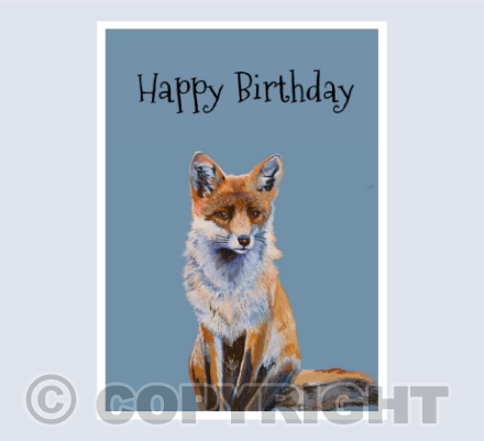Birthday Fox