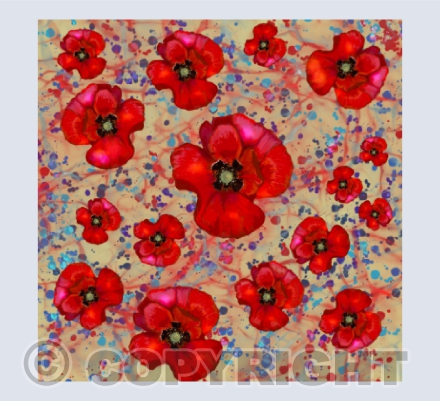 Poppy Marble
