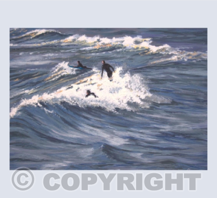 Kimmeridge Surfers