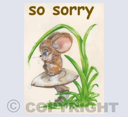 Sorry Mouse