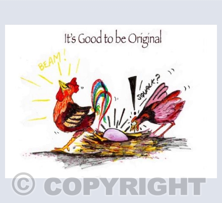 Be Original