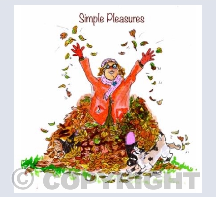 Simple Pleasures- Leaves
