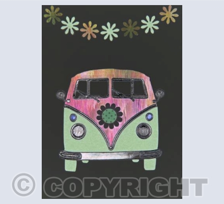 Cosmic Camper with Daisy Chain